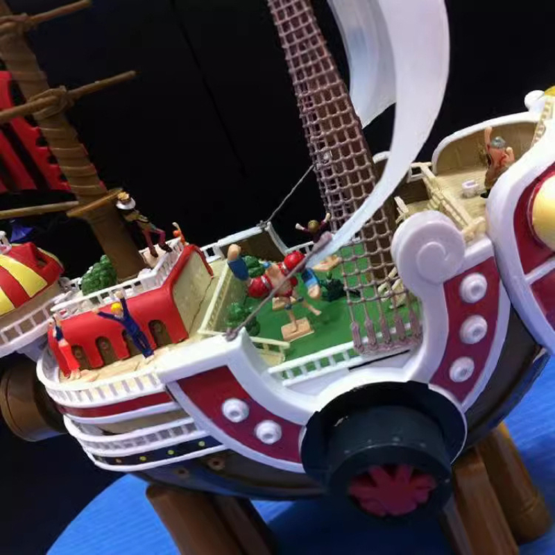 ONE PIECE Model 32cm Thousand  - Model Kit Thousand Sunny ulasan dan harga