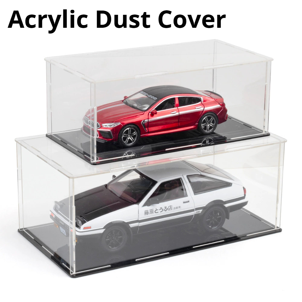 1:32 1:24 1:18 Acrylic Display - Model Kit Display Case ulasan dan harga
