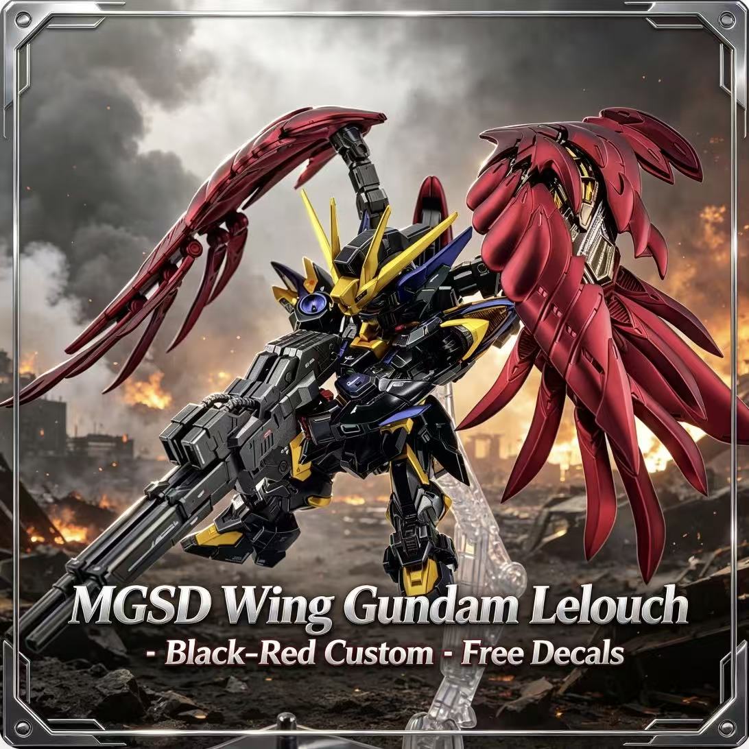 MGSD Wing Lelouch Color Scheme - Model Kit Third Party ulasan dan harga