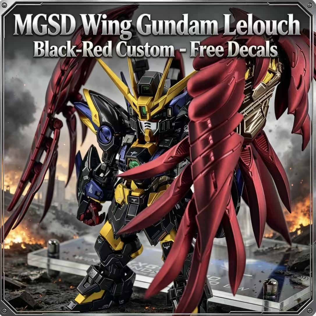 MGSD Wing Lelouch Color Scheme - Model Kit Third Party ulasan dan harga