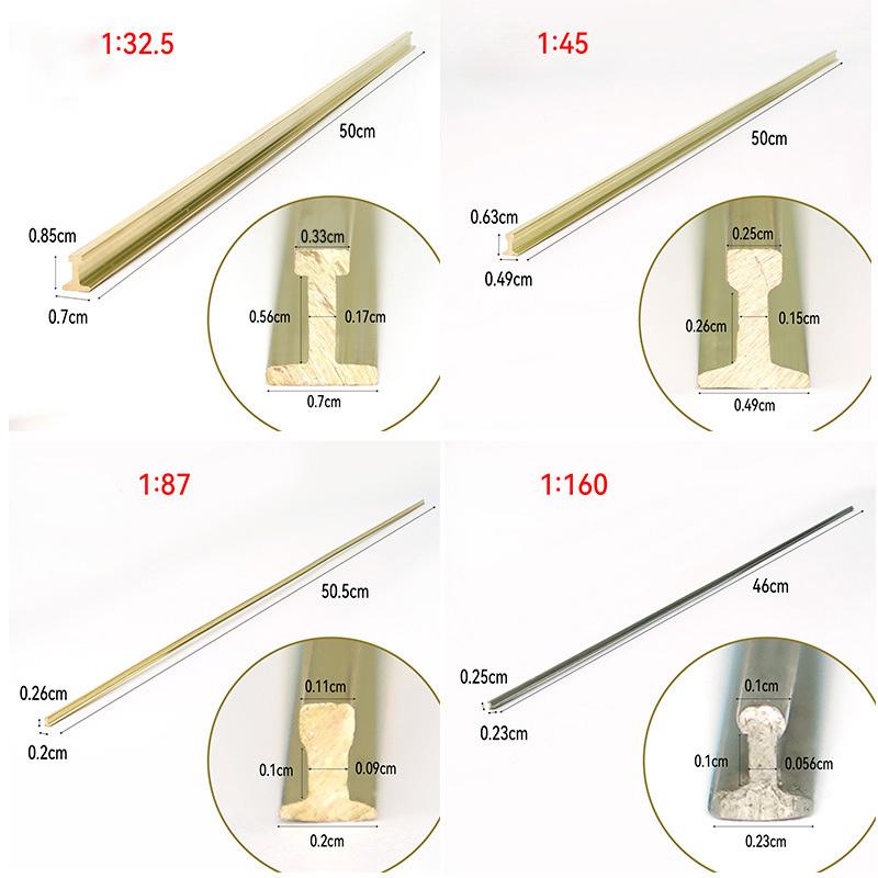 Trains Rail Joiners Model Trai - Model Kit Train ulasan dan harga