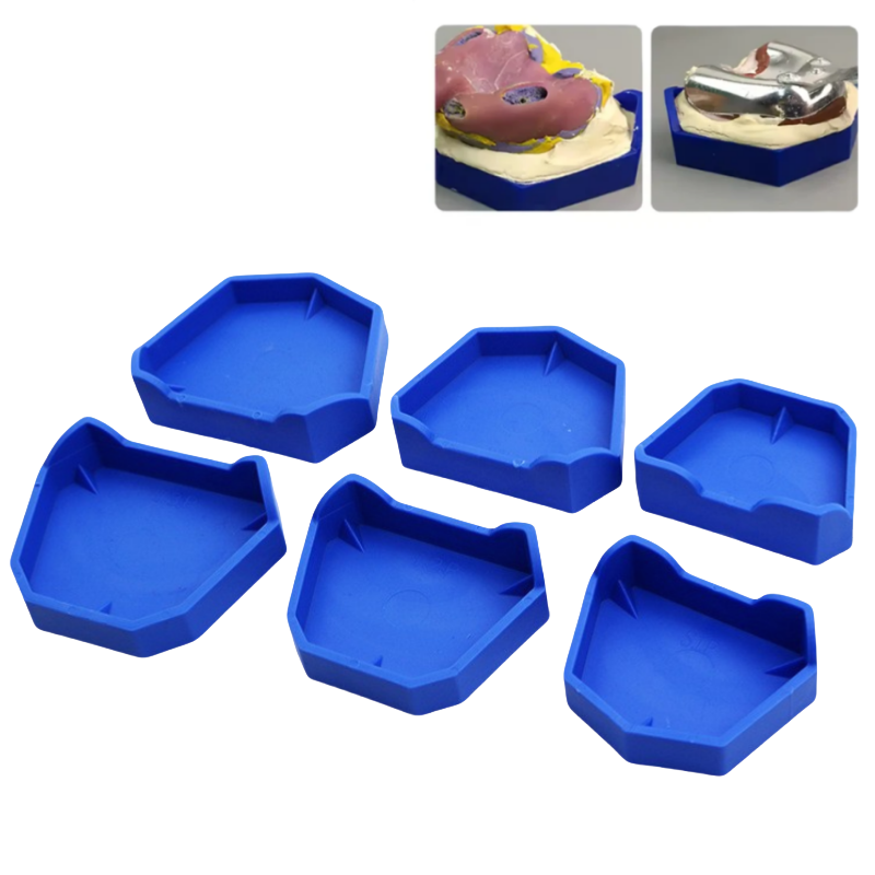 6pcs Dental Model Base Set Pla - Model Kit Tool ulasan dan harga