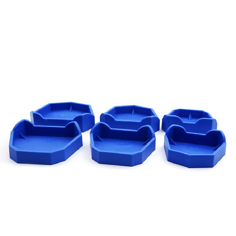 6pcs Dental Model Base Set Pla - Model Kit Tool ulasan dan harga