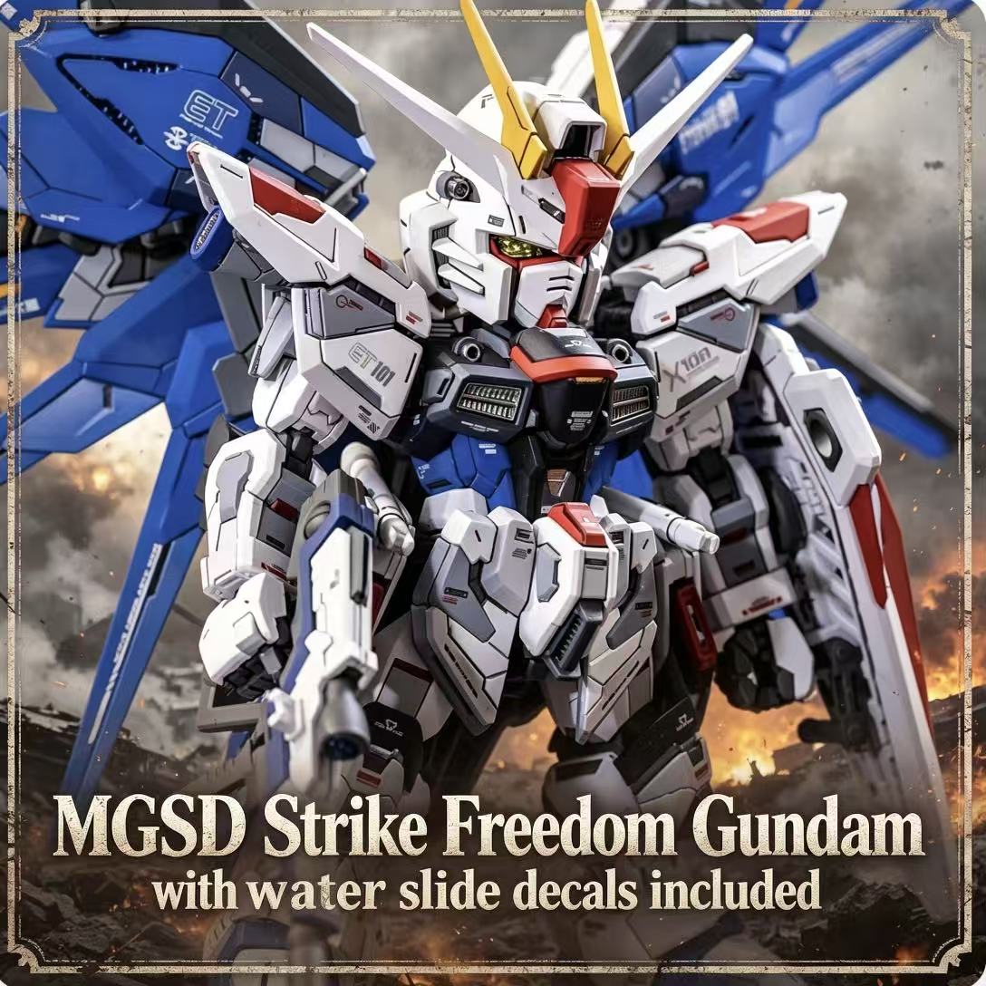 X10A GaogaoMGSD Q-version Stri - Model Kit Third Party ulasan dan harga