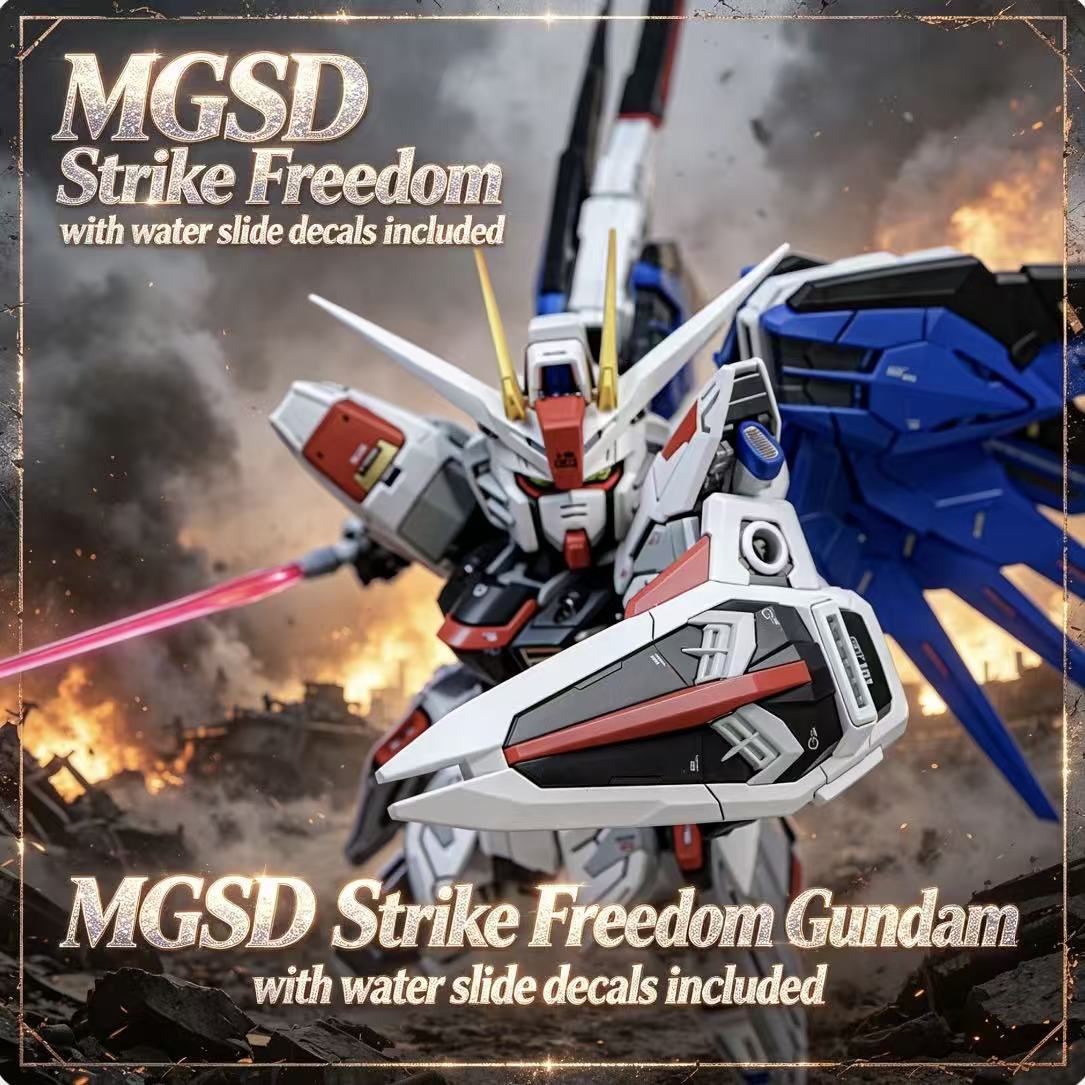 X10A GaogaoMGSD Q-version Stri - Model Kit Third Party ulasan dan harga
