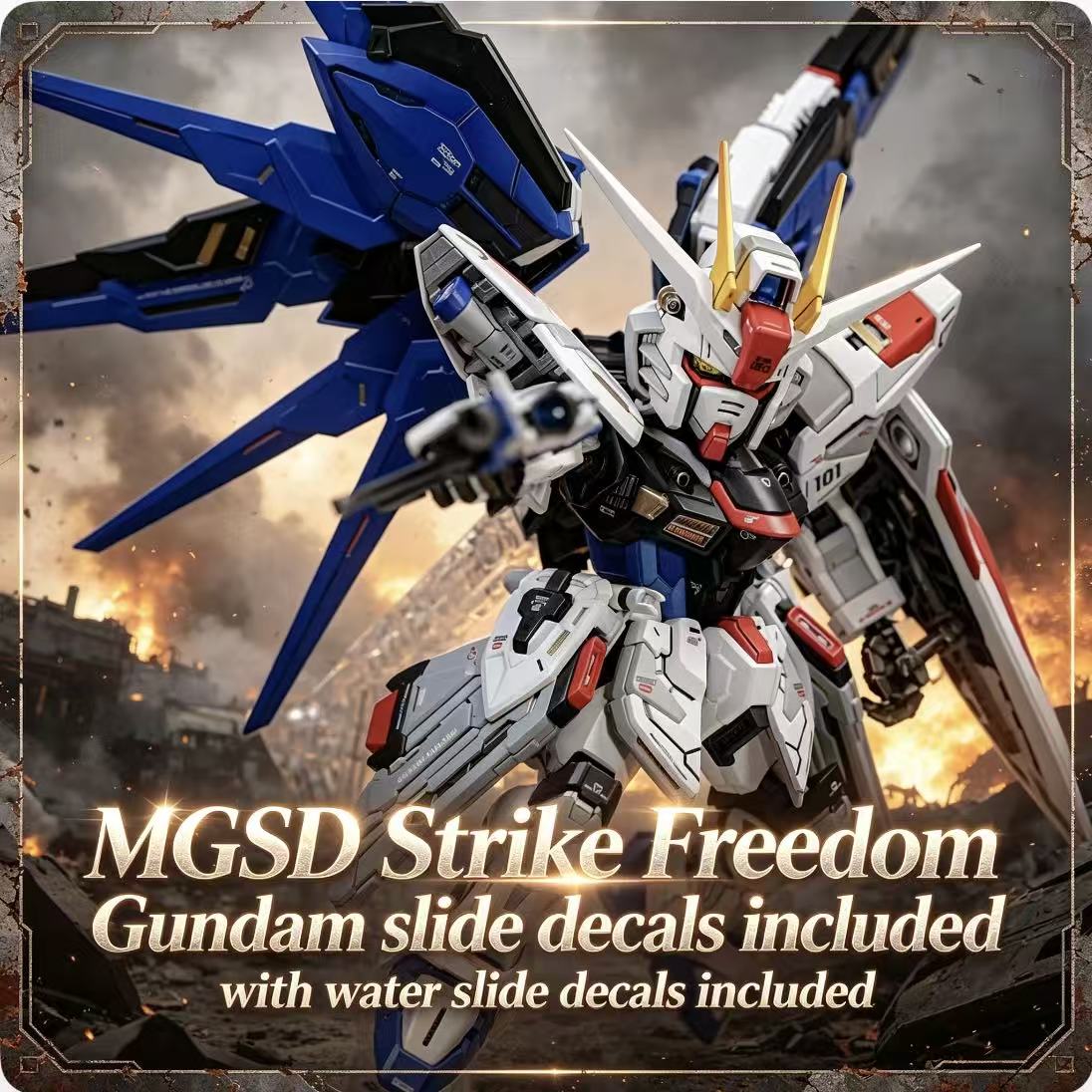 X10A GaogaoMGSD Q-version Stri - Model Kit Third Party ulasan dan harga
