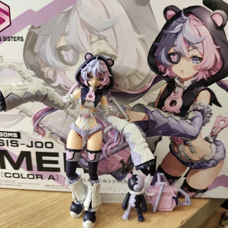 Bandai 30ms 30 Minutes Sisters - Model Kit Bandai 30 ulasan dan harga