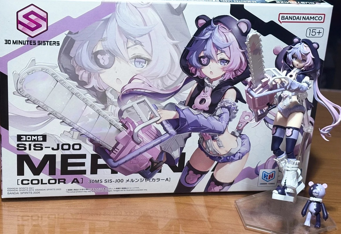 Bandai 30ms 30 Minutes Sisters - Model Kit Bandai 30 ulasan dan harga