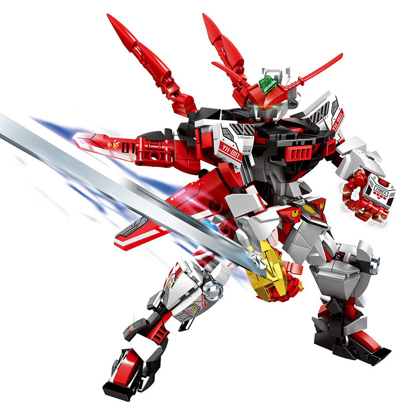 Warrior Mech Heterodox Bricks  - Model Kit Knight ulasan dan harga