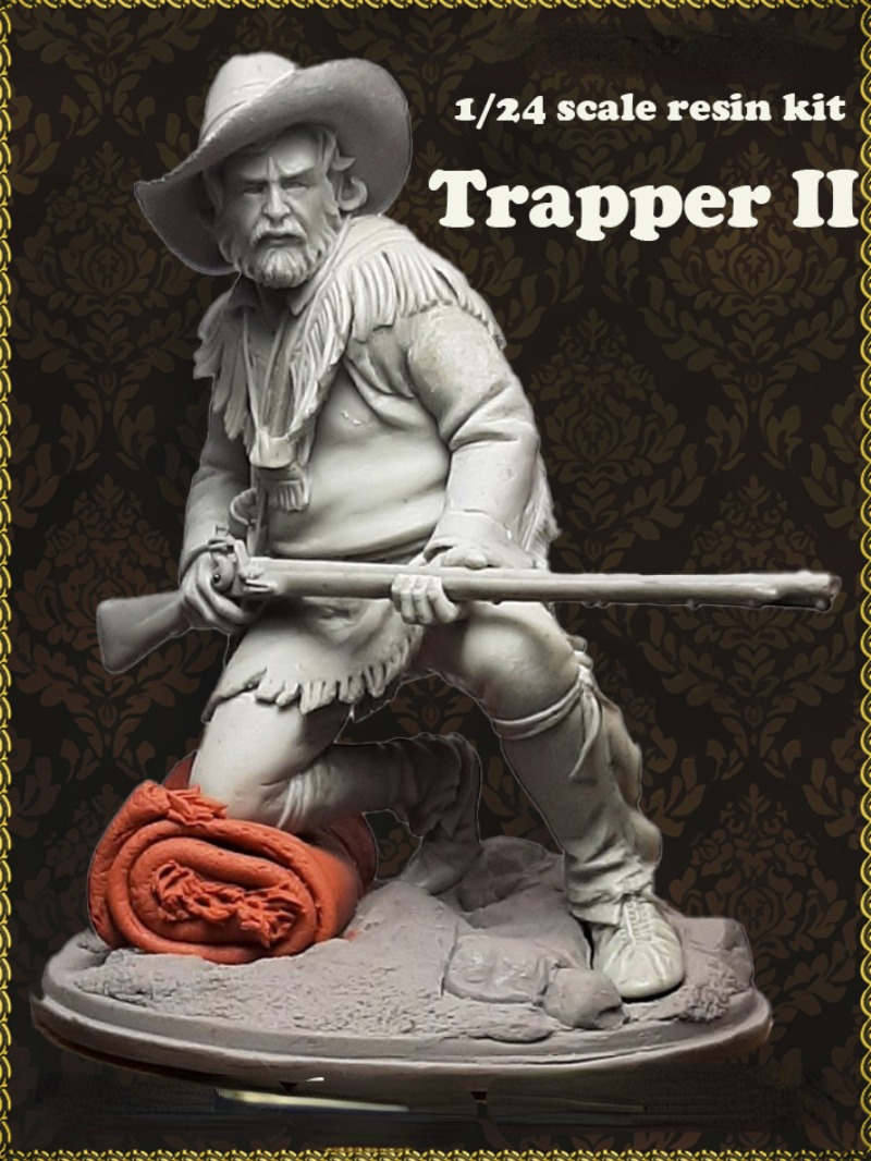 1/24 Scale Ancient Musketeer R - Model Kit Entry Grade ulasan dan harga