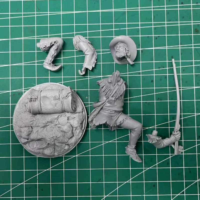 1/24 Scale Ancient Musketeer R - Model Kit Entry Grade ulasan dan harga