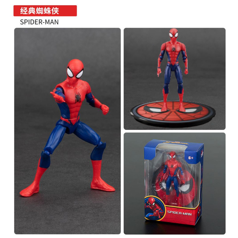 ZD Original Spider Man 4inch G - Model Kit Thousand Sunny ulasan dan harga
