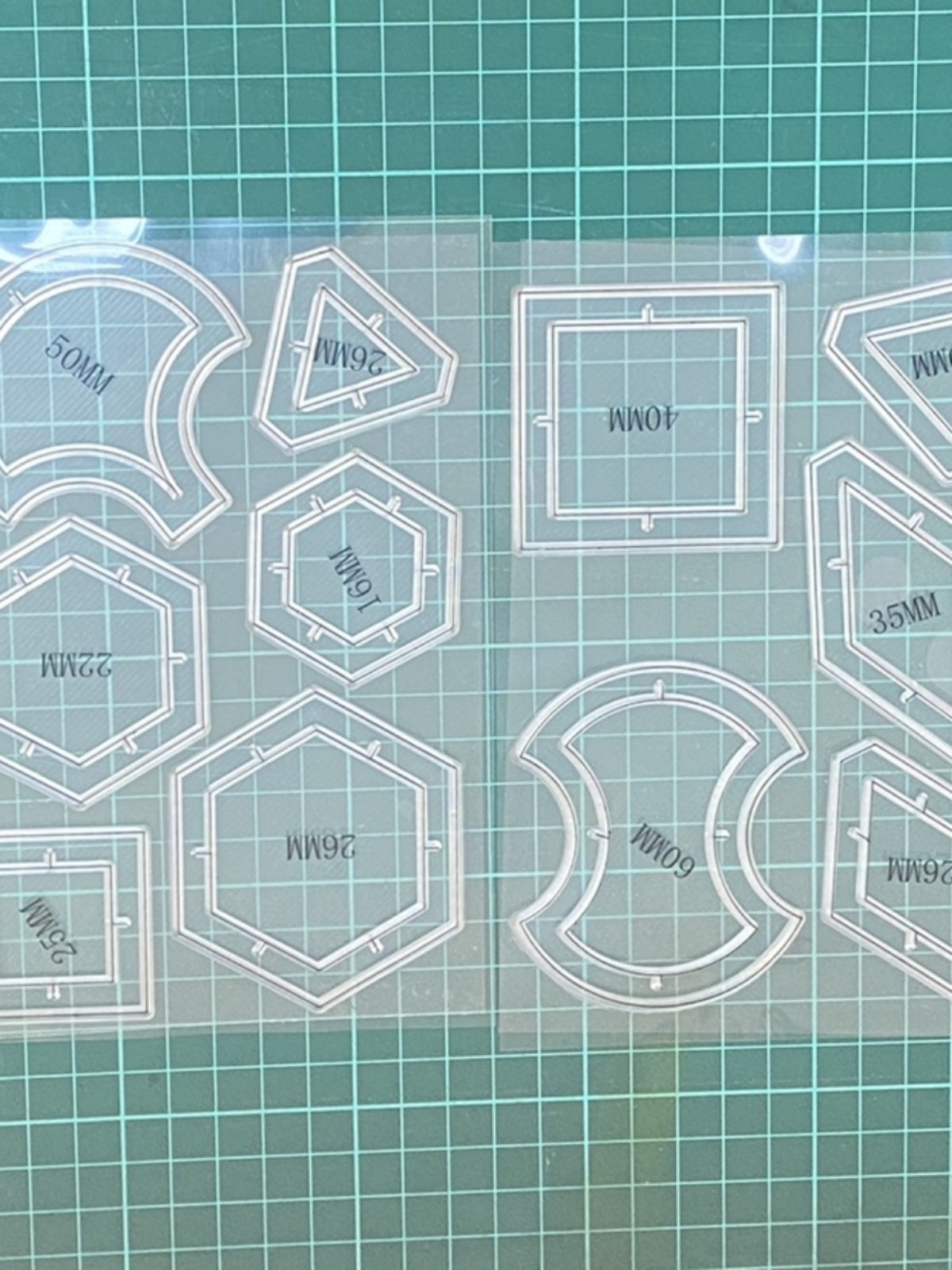 New Handmade Fabric DIY Patchw - Model Kit Tool ulasan dan harga