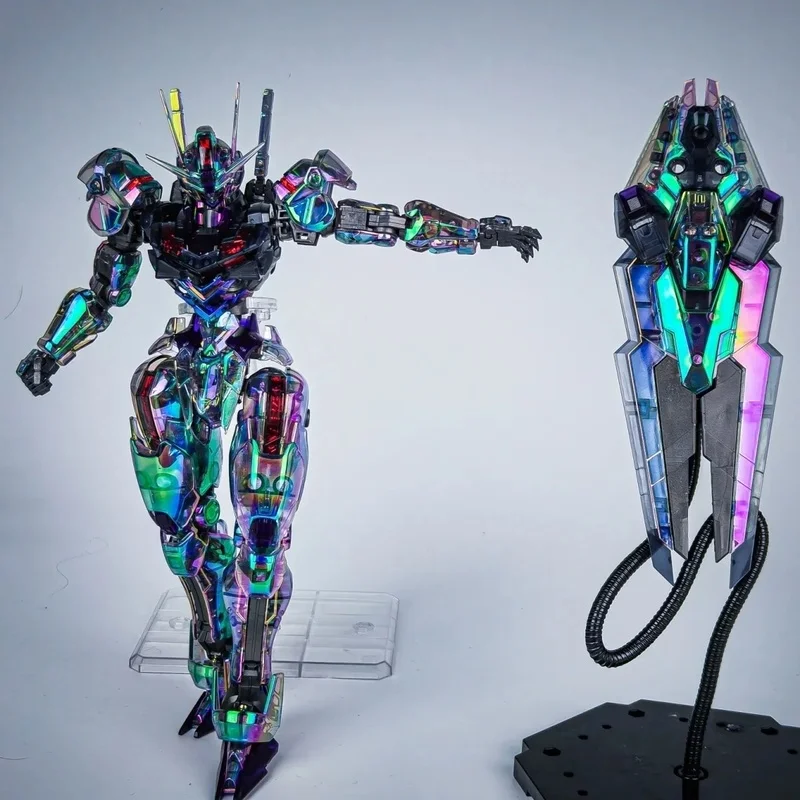 Kl Fm 1/100 Laser Holographic  - Model Kit Gundam Mg ulasan dan harga