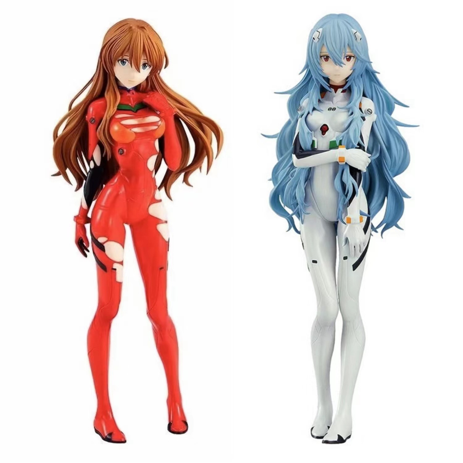 2 types Anime EVA Asuka Langle - Model Kit Kshatriya ulasan dan harga
