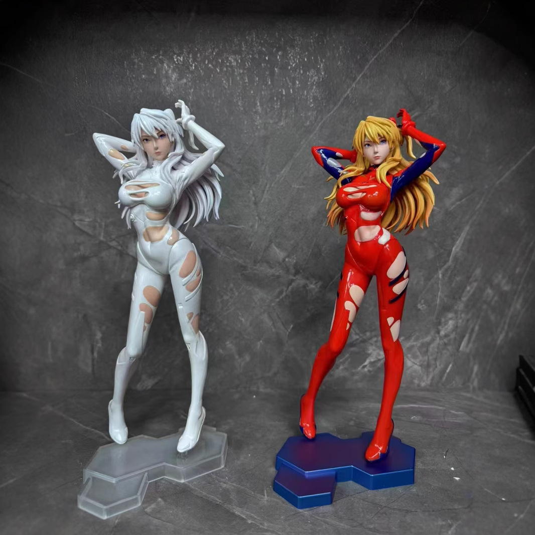 2 types Anime EVA Asuka Langle - Model Kit Kshatriya ulasan dan harga