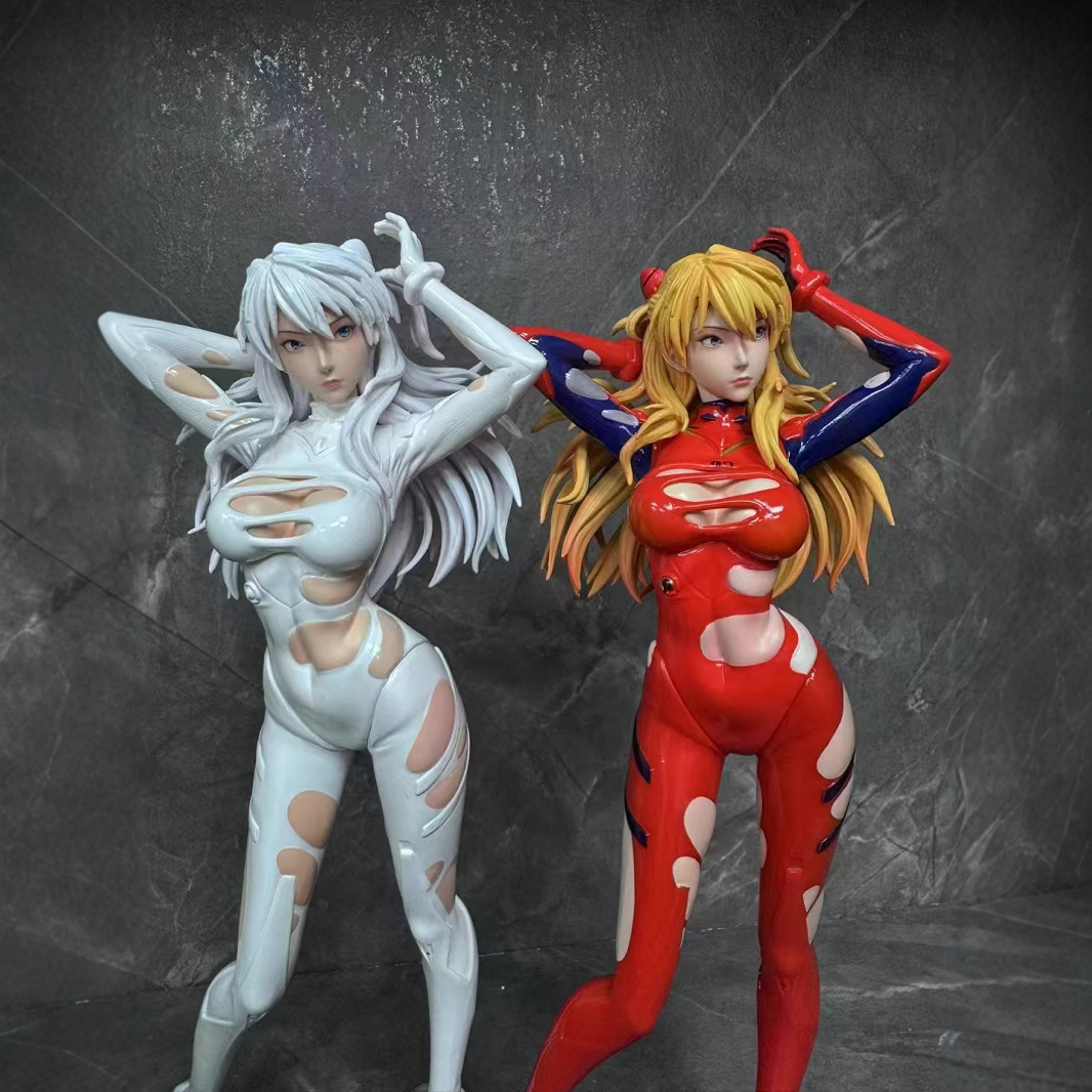 2 types Anime EVA Asuka Langle - Model Kit Kshatriya ulasan dan harga