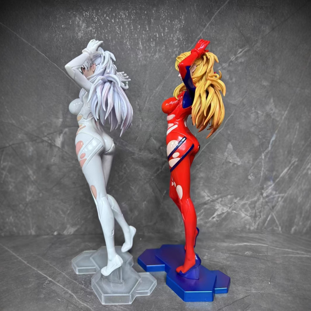 2 types Anime EVA Asuka Langle - Model Kit Kshatriya ulasan dan harga