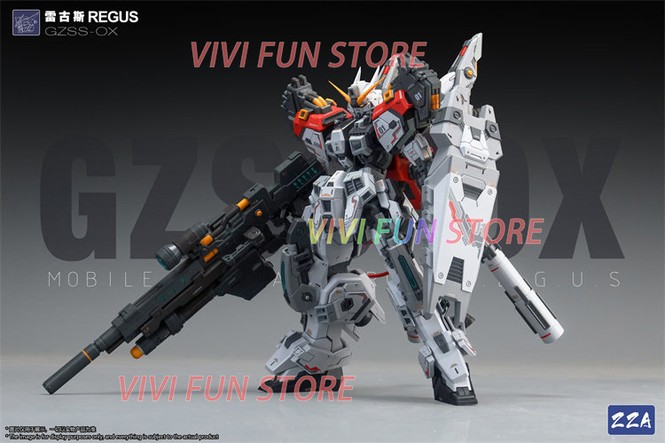 In Stock ZZA Model REGUS GZSS- - Model Kit Third Party ulasan dan harga