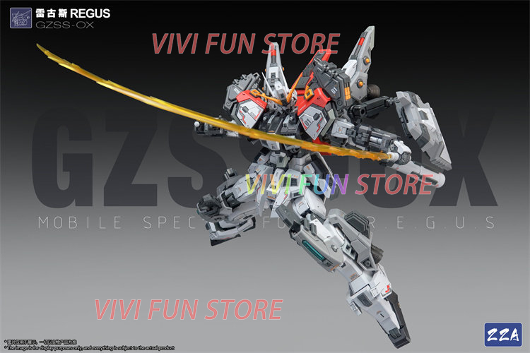 In Stock ZZA Model REGUS GZSS- - Model Kit Third Party ulasan dan harga