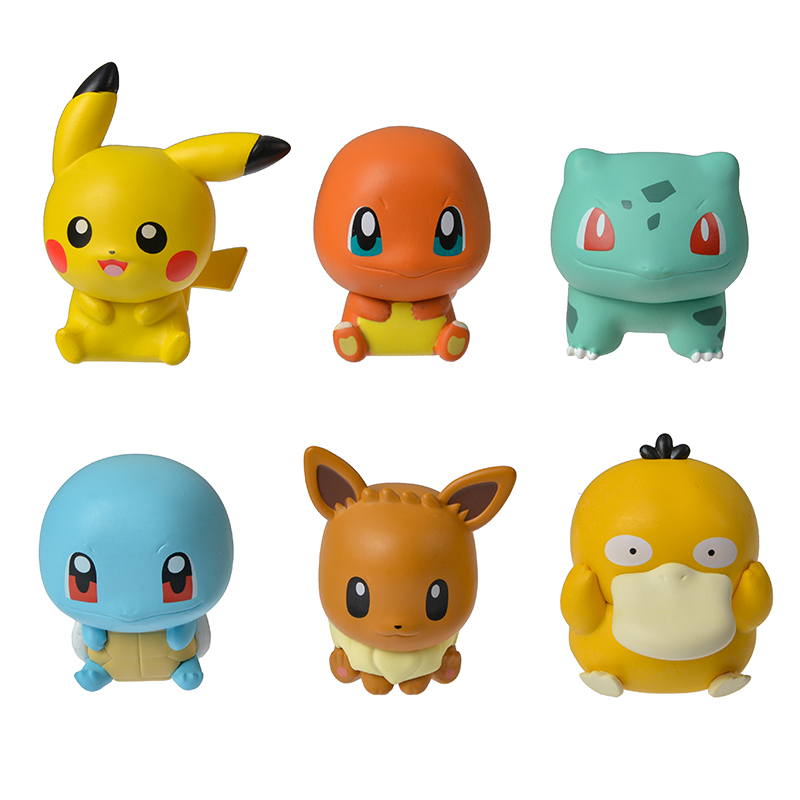 Pokemon Anime Blind Poke Ball  - Model Kit Eevee ulasan dan harga