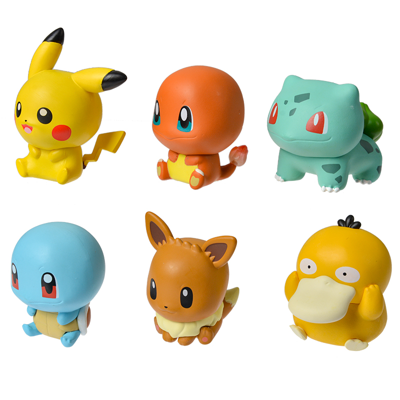 Pokemon Anime Blind Poke Ball  - Model Kit Eevee ulasan dan harga