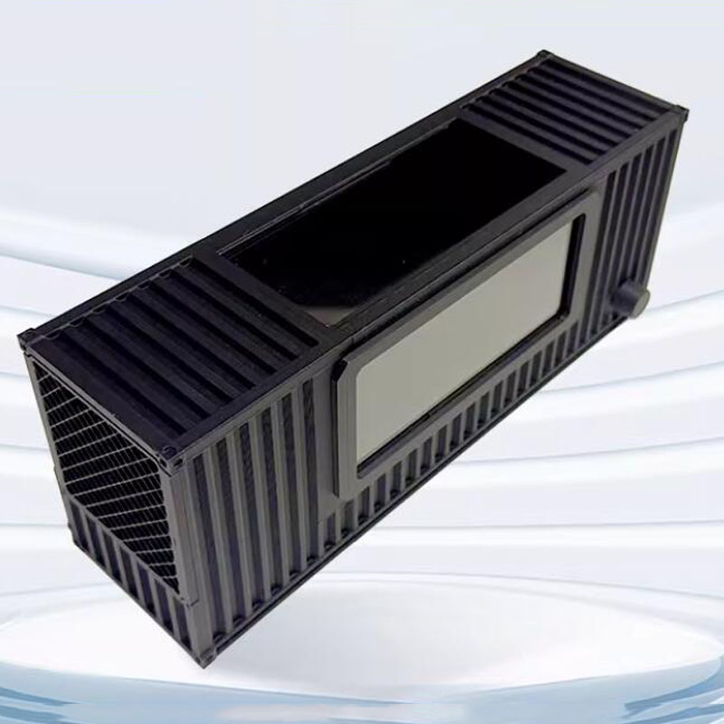 3D Printed Wind Tunnel Display - Model Kit Display Case ulasan dan harga