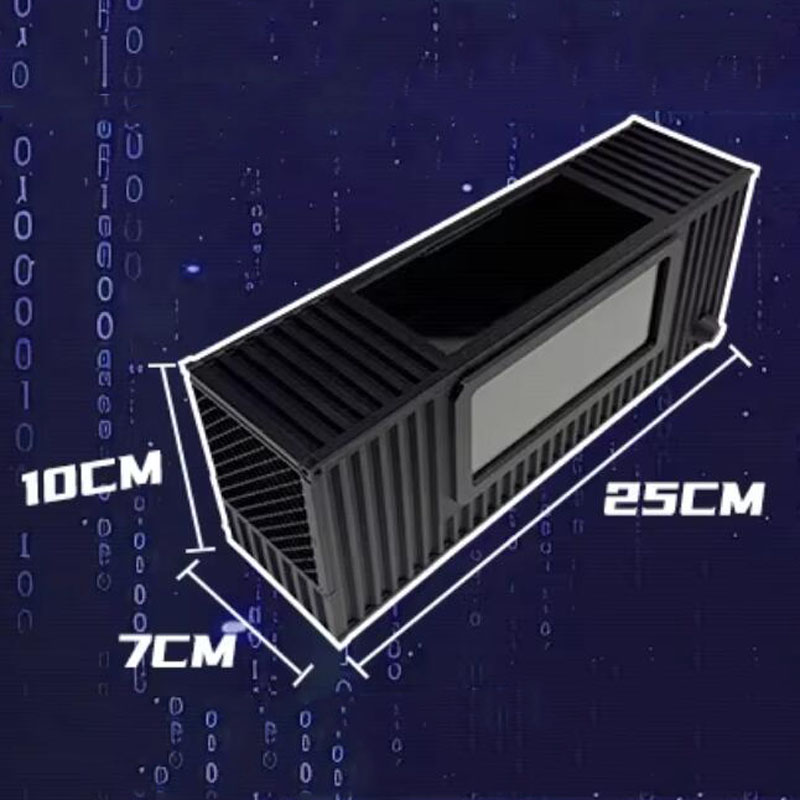 3D Printed Wind Tunnel Display - Model Kit Display Case ulasan dan harga