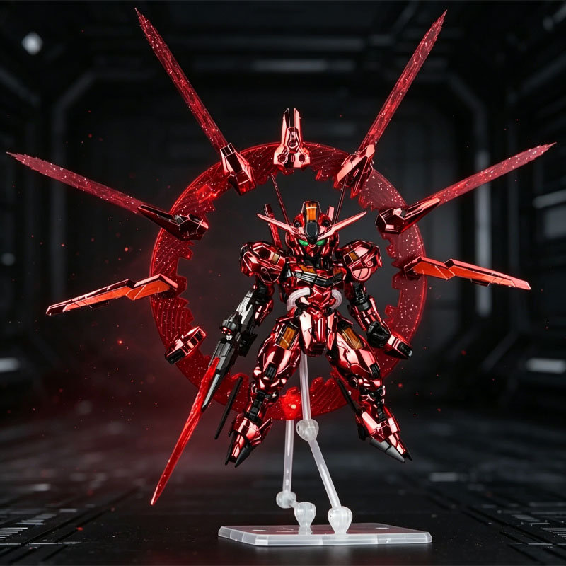 MGSD Aerial Action Figure XVX- - Model Kit Third Party ulasan dan harga