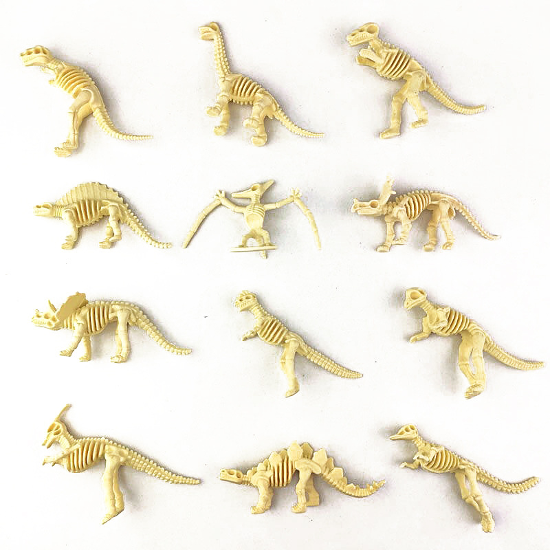 12pcs/set Jurassic Dinosaurs S - Model Kit Dinosaur ulasan dan harga