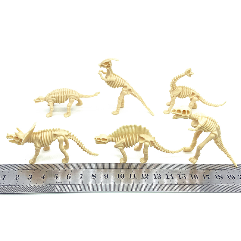 12pcs/set Jurassic Dinosaurs S - Model Kit Dinosaur ulasan dan harga