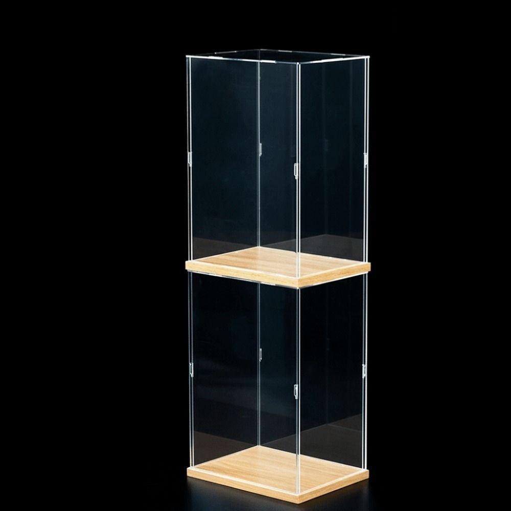 Transparent Acrylic Acrylic Di - Model Kit Display Case ulasan dan harga