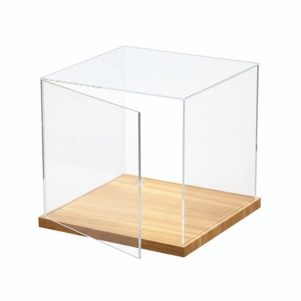 Transparent Acrylic Acrylic Di - Model Kit Display Case ulasan dan harga