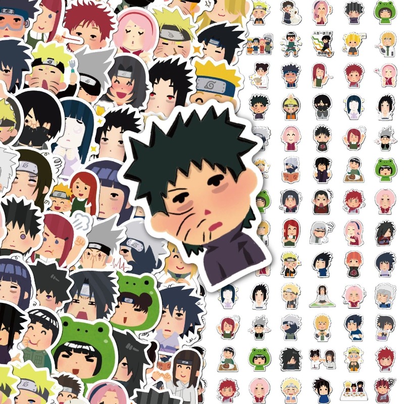 85pcs Naruto anime two-dimensi - Model Kit Naruto ulasan dan harga