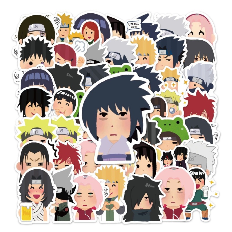 85pcs Naruto anime two-dimensi - Model Kit Naruto ulasan dan harga