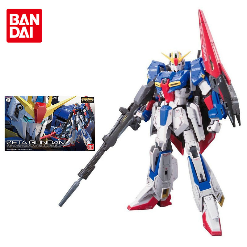 Bandai Gundam Model Kit Anime  - Model Kit Zeta Gundam ulasan dan harga