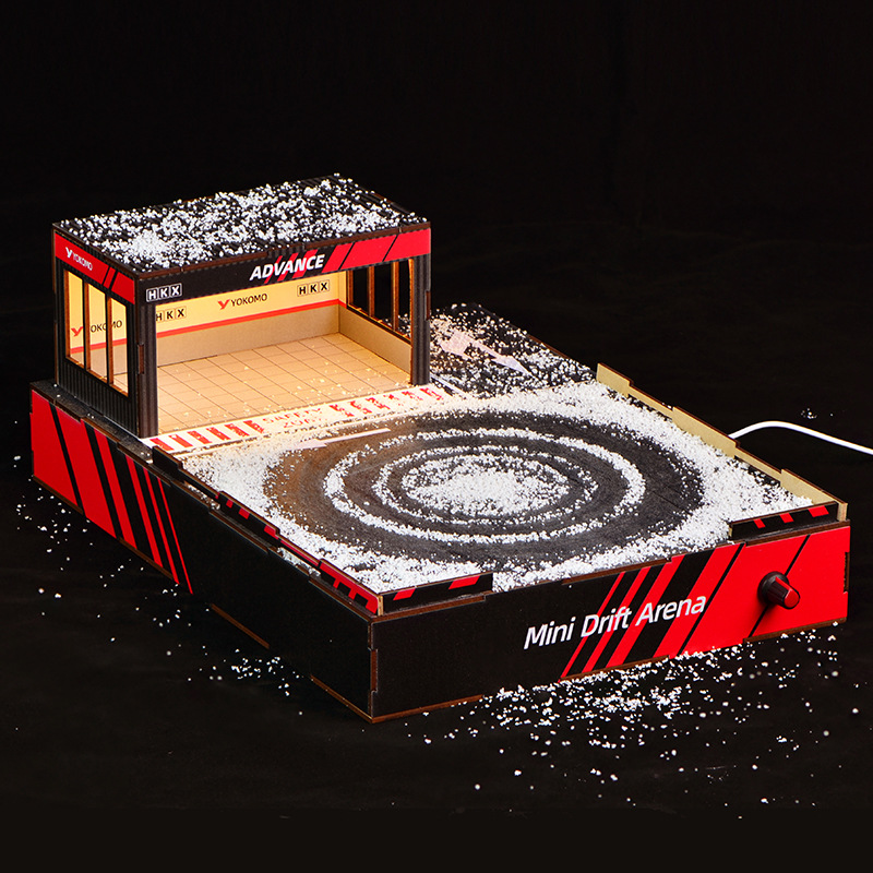 1:64 Scale DIY Drift Track Dio - Model Kit Simulator ulasan dan harga
