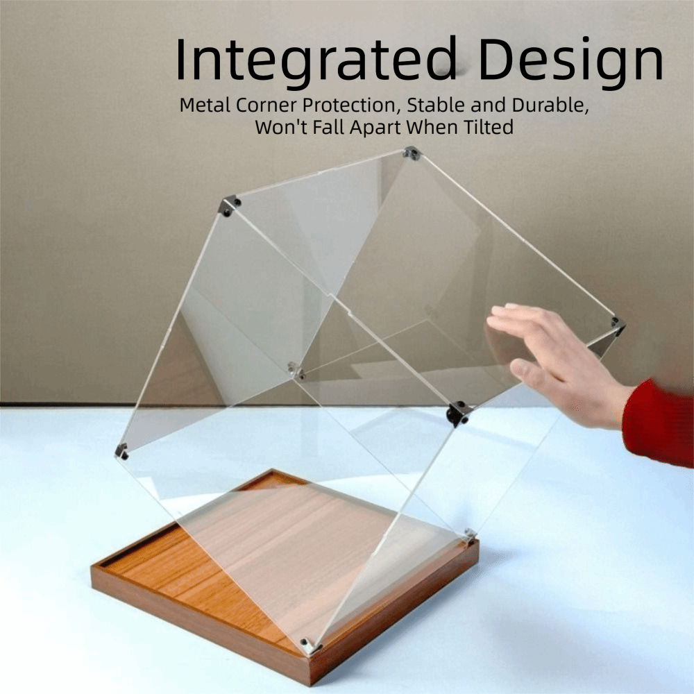 Transparent Acrylic Acrylic Di - Model Kit Display Case ulasan dan harga