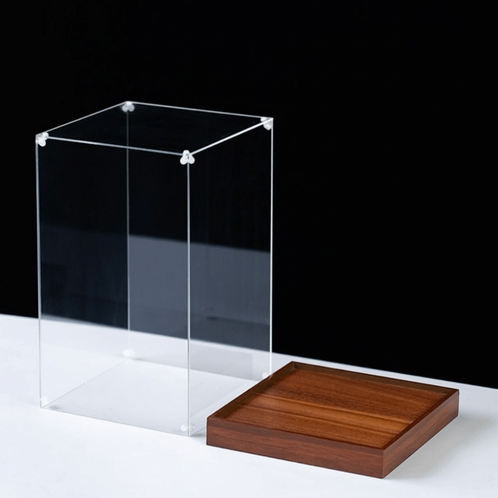 Transparent Acrylic Acrylic Di - Model Kit Display Case ulasan dan harga