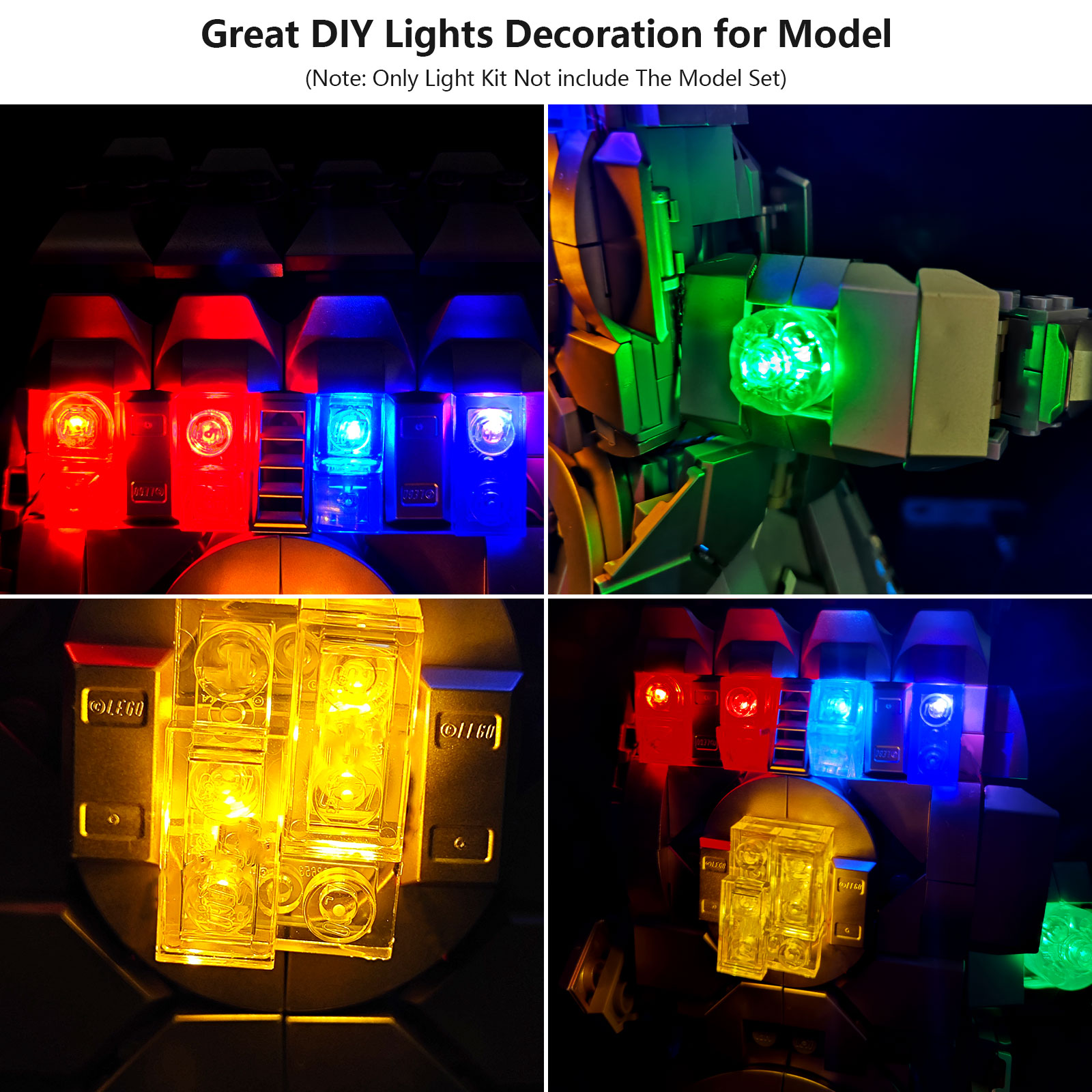 LYBMTWF LED Lighting Kit Compa - Model Kit Chemistry ulasan dan harga