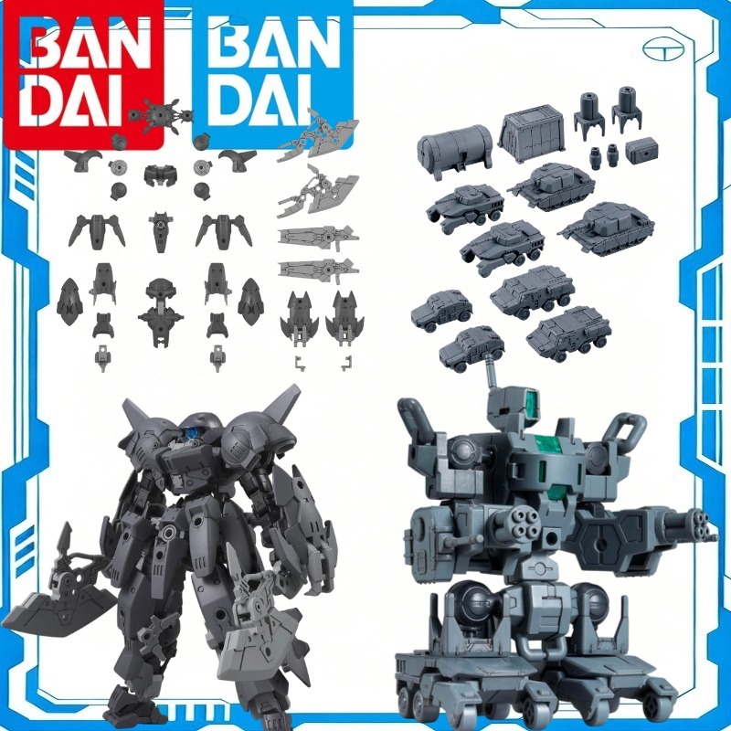 Genuine Bandai 30 Minutes Miss - Model Kit Bandai 30 ulasan dan harga