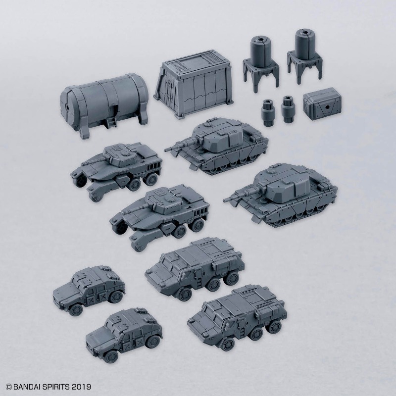Genuine Bandai 30 Minutes Miss - Model Kit Bandai 30 ulasan dan harga