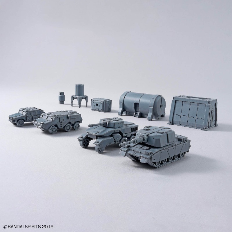 Genuine Bandai 30 Minutes Miss - Model Kit Bandai 30 ulasan dan harga
