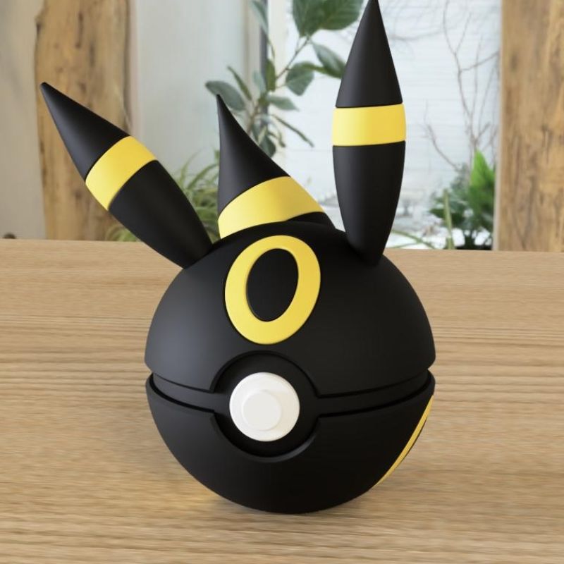 Pokemon Poke Ball Eevee Anime  - Model Kit Eevee ulasan dan harga