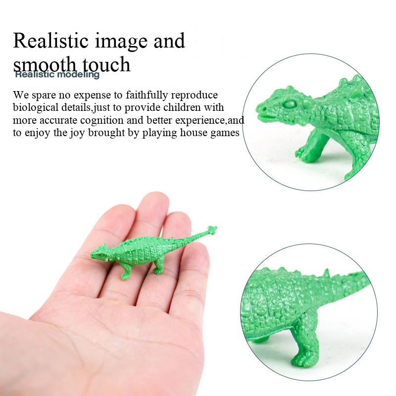 24PCS Mini PVC Dinosaur Models - Model Kit Dinosaur ulasan dan harga