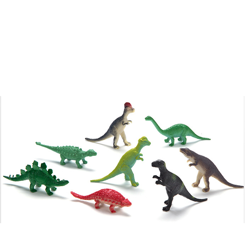 24PCS Mini PVC Dinosaur Models - Model Kit Dinosaur ulasan dan harga