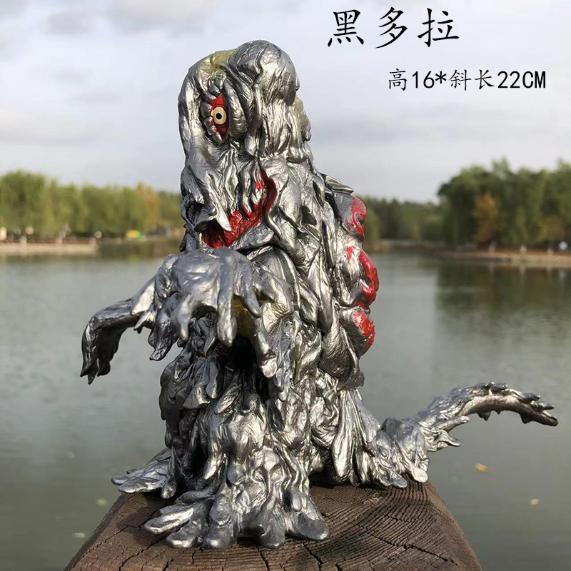 Godzilla Destoroyah Series Act - Model Kit Kyogre ulasan dan harga