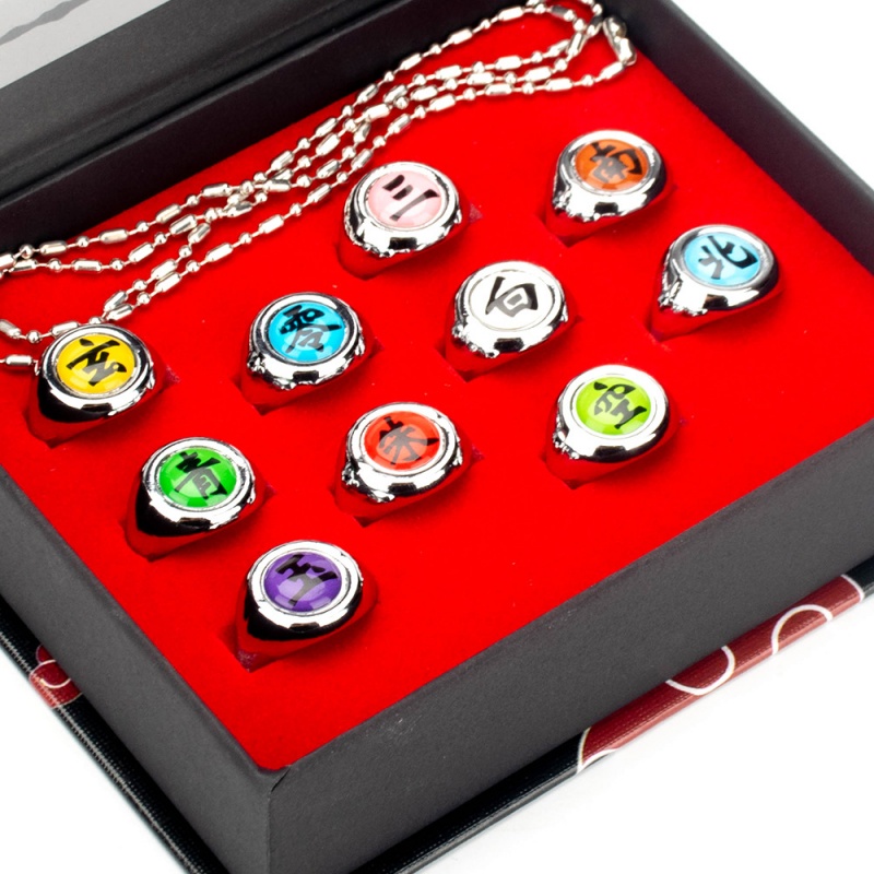 10PCS/Set Anime Akatsuki Itach - Model Kit Naruto ulasan dan harga