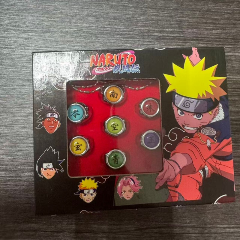 10PCS/Set Anime Akatsuki Itach - Model Kit Naruto ulasan dan harga