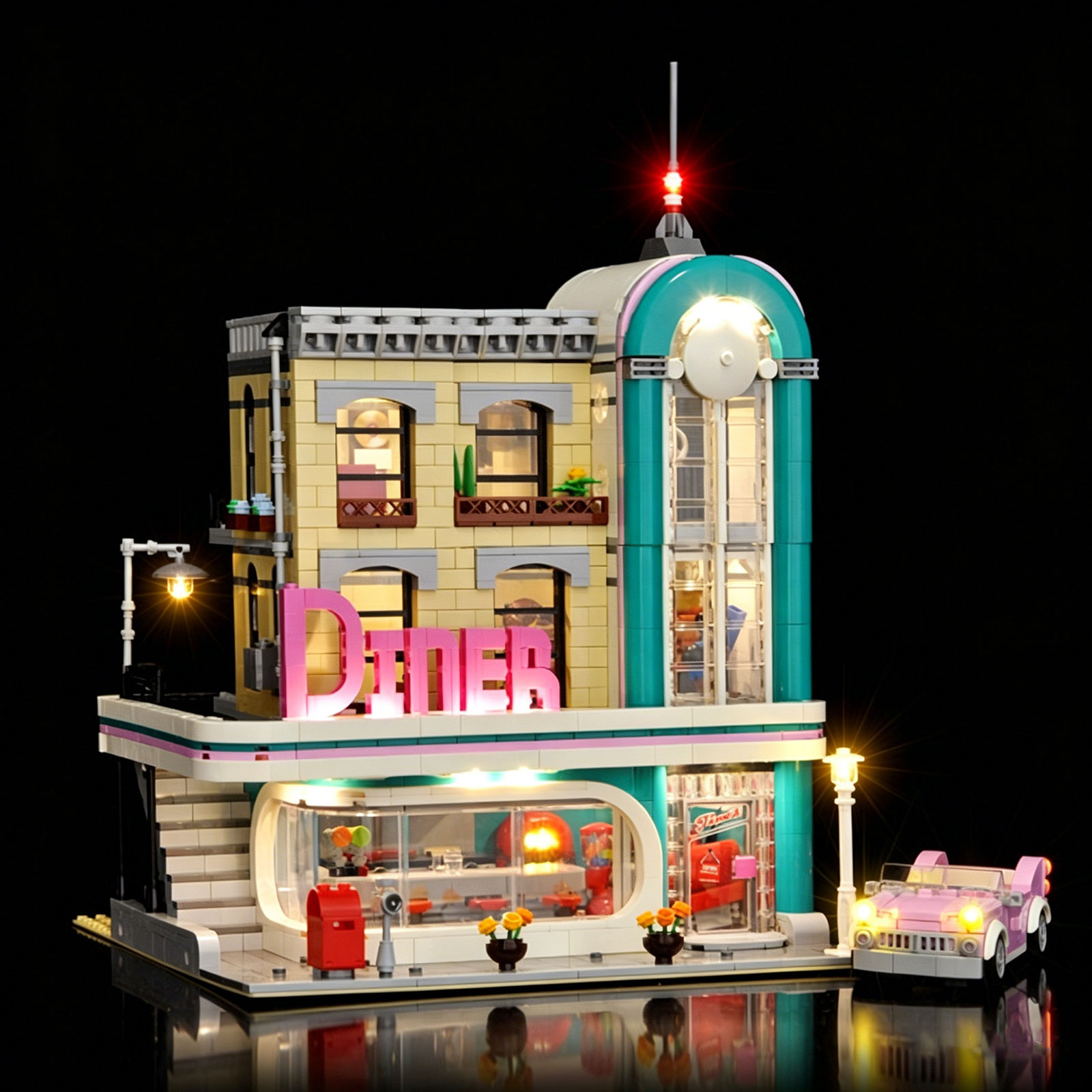 LYBMTWF LED Lighting Kit Compa - Model Kit Chemistry ulasan dan harga